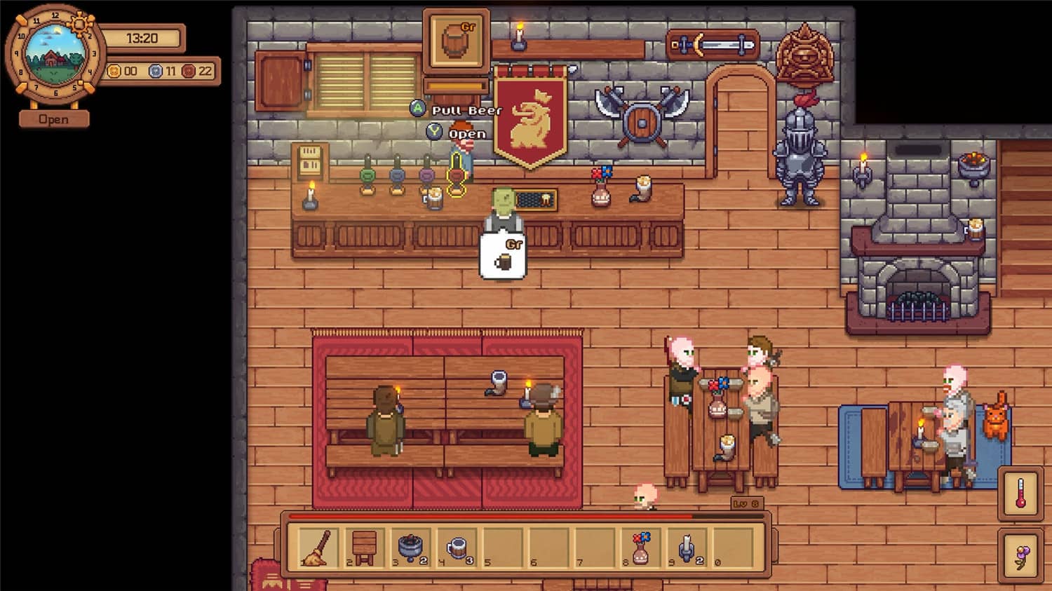 《旅者之憩》v0.6.4.7中文版-趣奇资源网-第11张图片