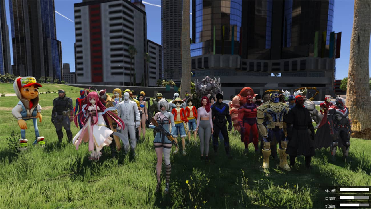 《侠盗猎车手5》MOD可剧情版-趣奇资源网-第21张图片