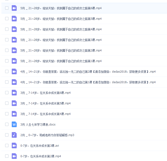 搬运超多付费书籍 公开课打包-旭彭网络资源基地