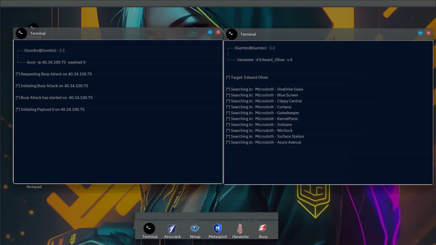 《匿名黑客模拟器》v1.01中文版-趣奇资源网-第9张图片