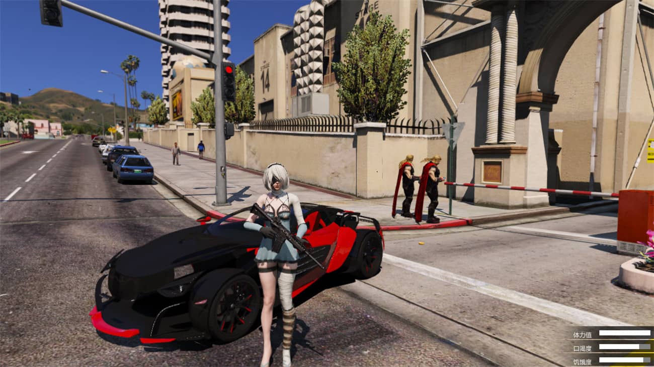 《侠盗猎车手5》MOD可剧情版-趣奇资源网-第9张图片