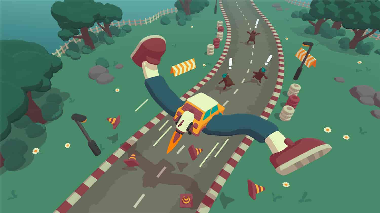 《万物皆可赛车》v5.4.1中文版-趣奇资源网-第7张图片