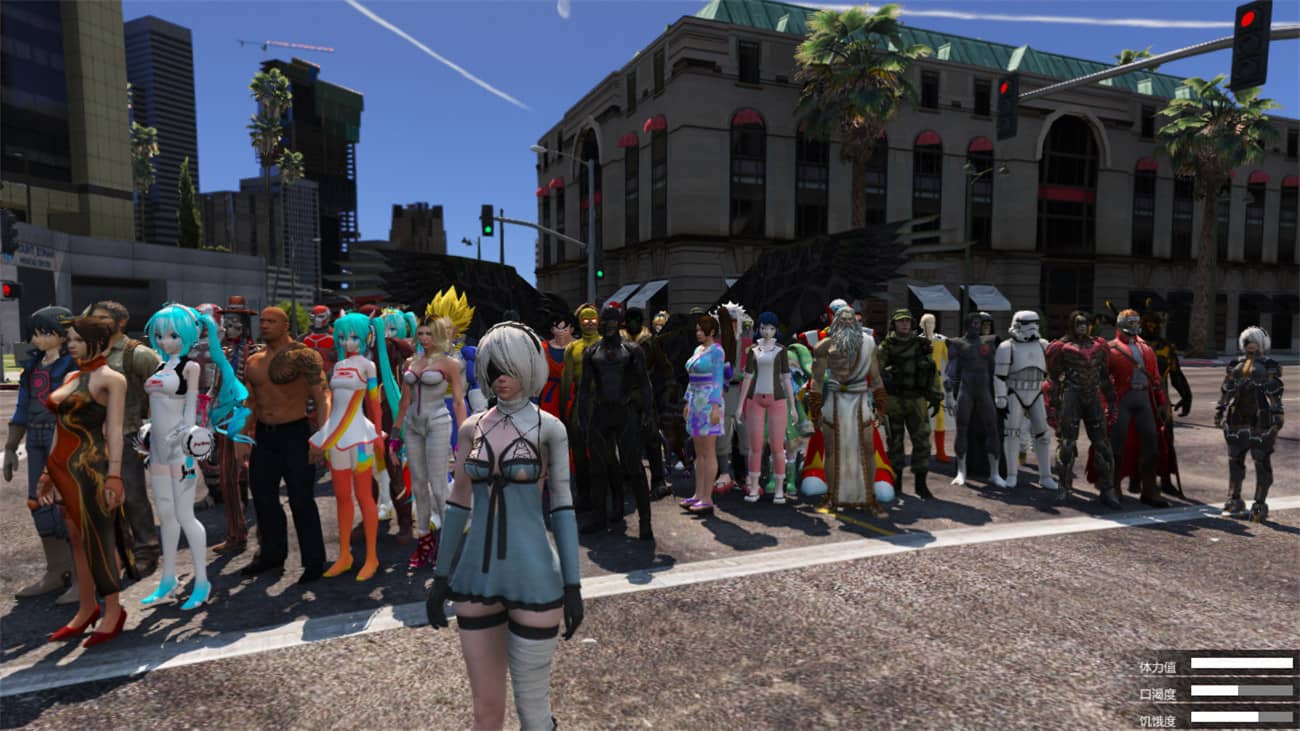 《侠盗猎车手5》MOD可剧情版-趣奇资源网-第7张图片