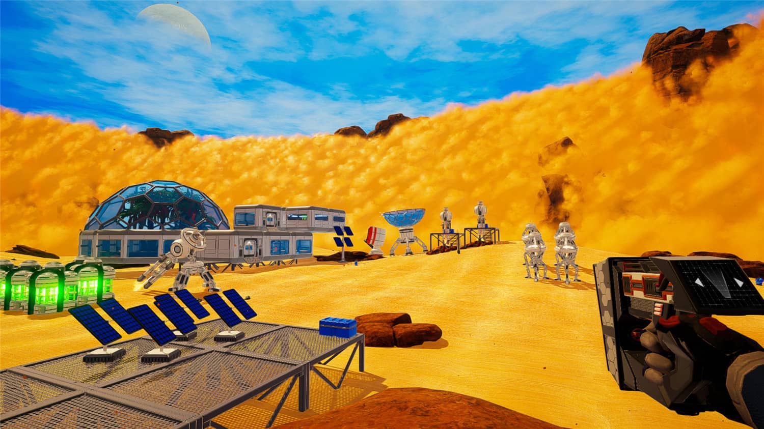 《星球工匠》v0.9.021中文版-旭彭网络资源基地