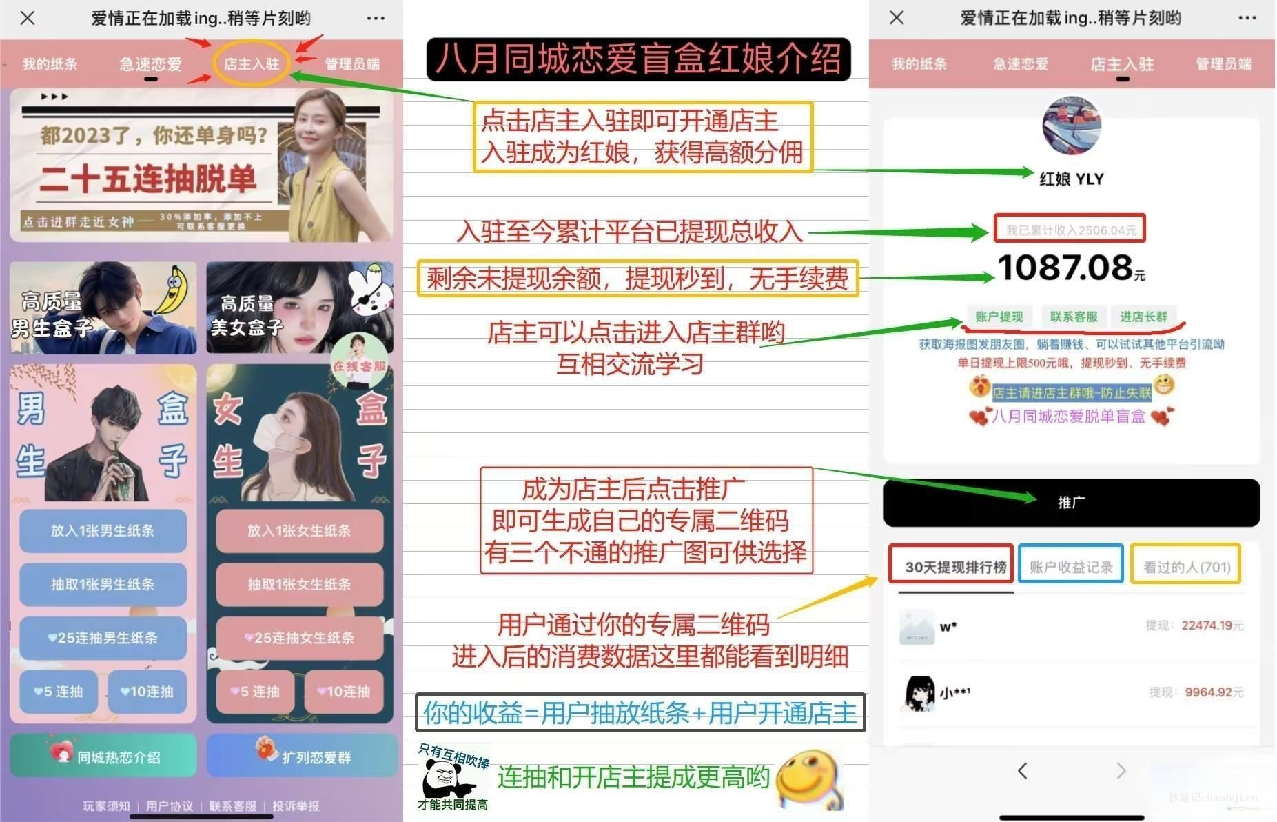 全新交友盲盒+付费进群二合一源码，府邸全套源码+视频搭建教程-旭彭网络资源基地
