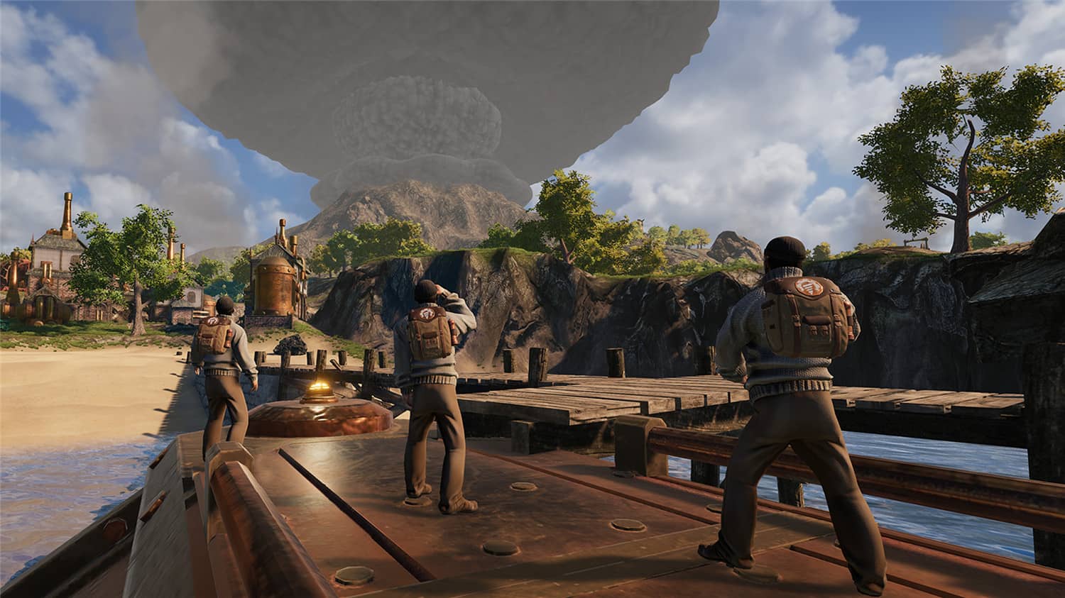 《火山岛》Build.16668170中文版-旭彭网络资源基地