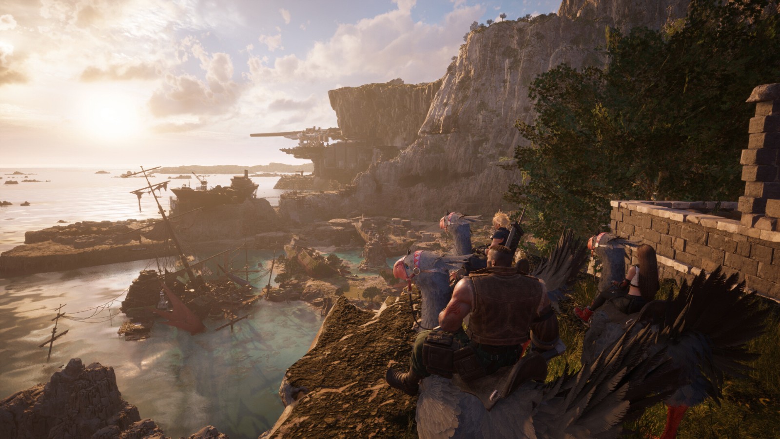 《最终幻想7：重生》v1.002中文版-旭彭网络资源基地