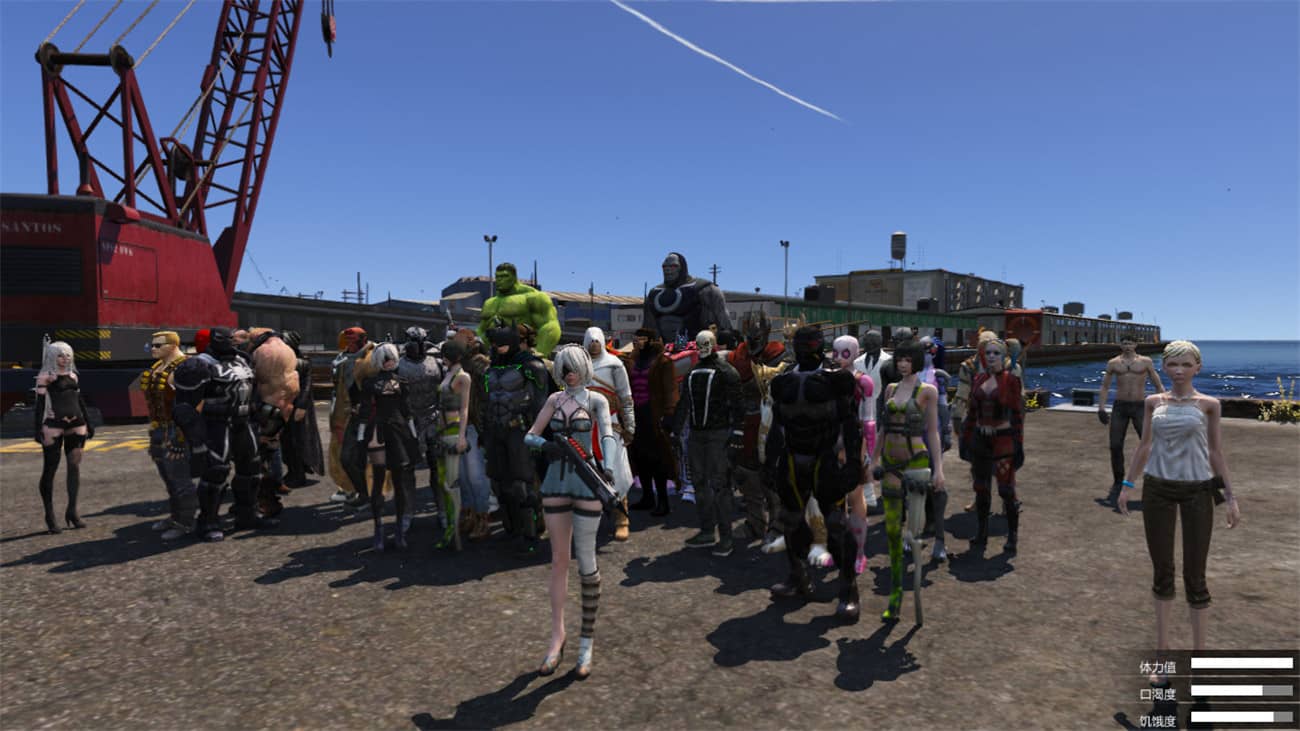 《侠盗猎车手5》MOD可剧情版-趣奇资源网-第20张图片