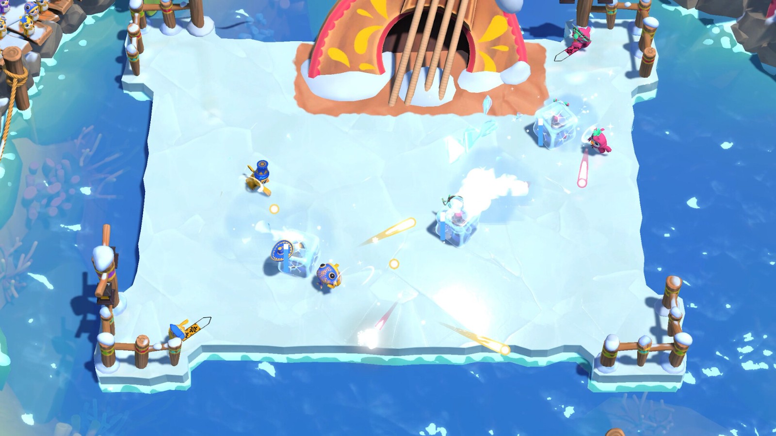 《疯狂企鹅乱斗》v1.0.0中文版-旭彭网络资源基地