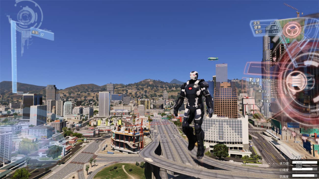 《侠盗猎车手5》MOD可剧情版-趣奇资源网-第14张图片