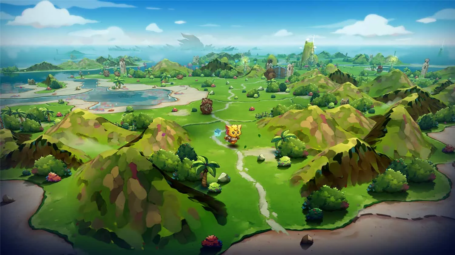 《猫咪斗恶龙3》v1.2.4中文版-趣奇资源网-第8张图片